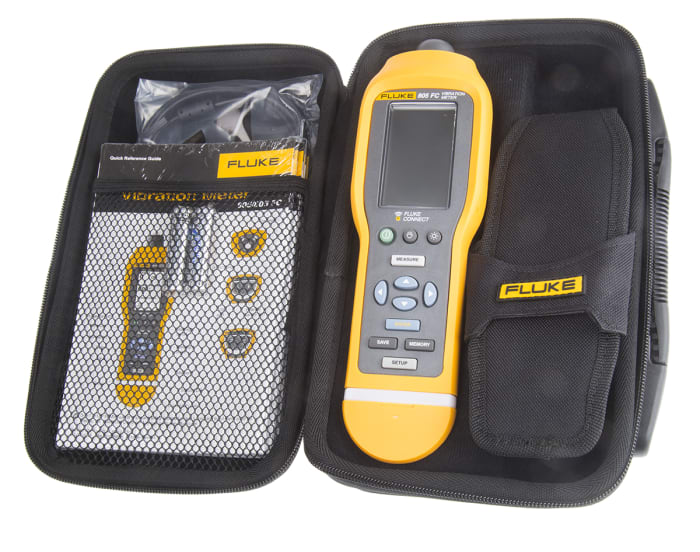 FLUKE 805 FC Fluke Fluke 805 Vibration Meter Acceleration