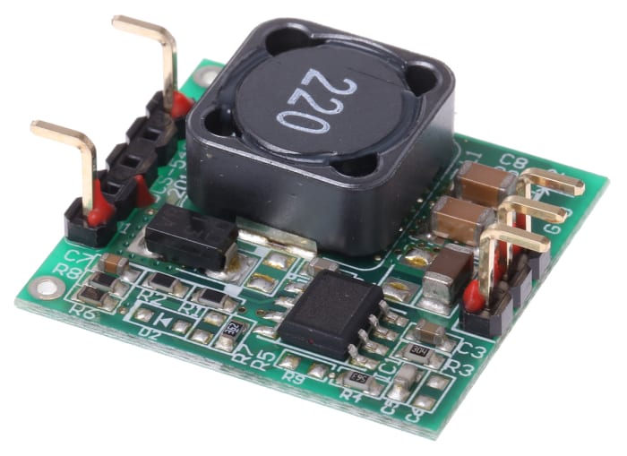 Cikonielf Convertisseur 48V à 5V Convertisseur DC-DC 48V à 5V 20A 100W