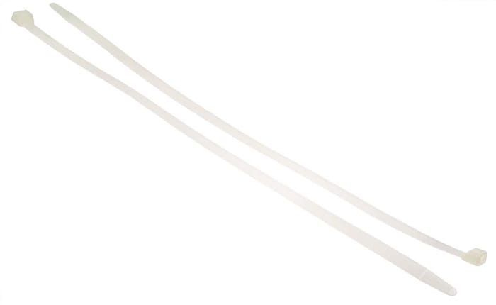 Kabelová vázací páska Nedá se uvolnit 550mm 12,7 mm Nylon 66 RS PRO