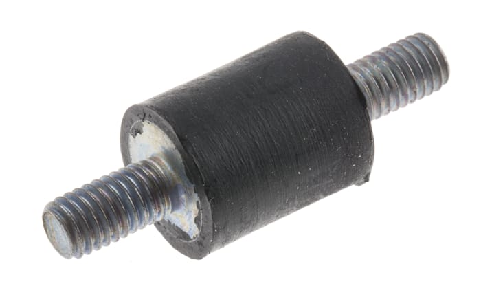 RS PRO | RS PRO M5 Anti-Vibration Mount, Male to Male Bobbin with 12 kg ...