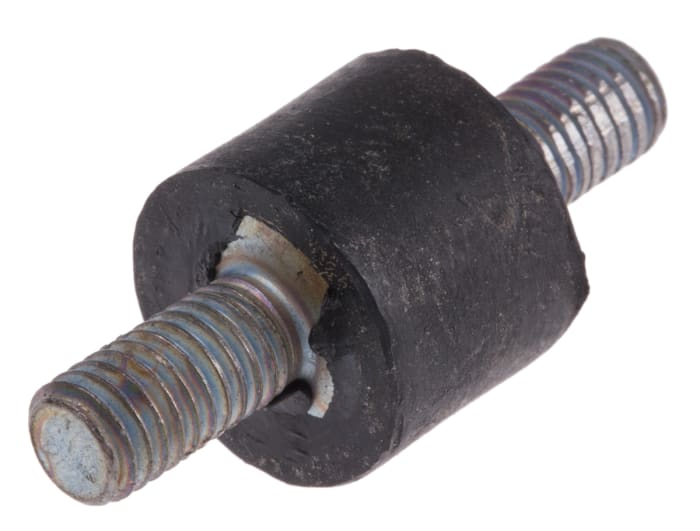 RS PRO | RS PRO RS PRO M5 Anti-Vibration Mount, Male to Male Bobbin ...