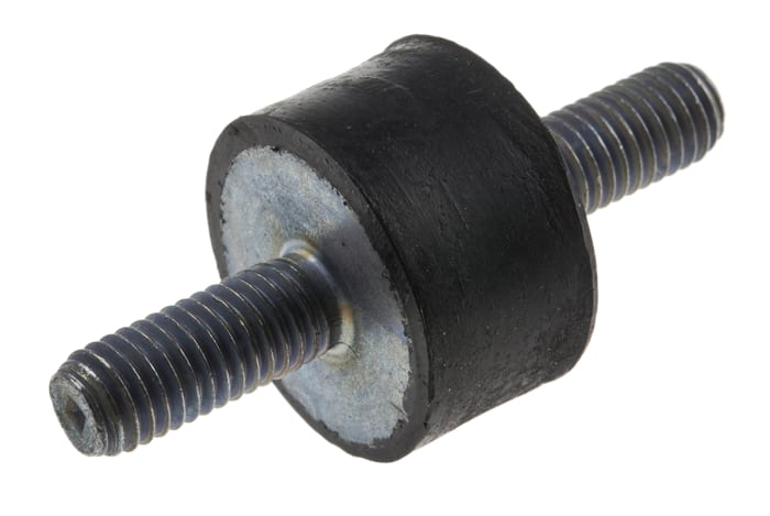 RS PRO M8 Anti Vibration Mount with 60daN Compression Load