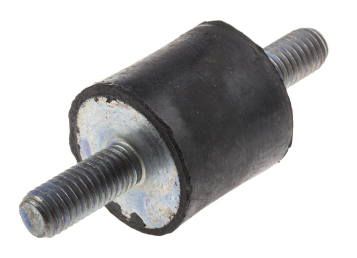 RS PRO | RS PRO M8 Anti Vibration Mount with 50daN Compression Load ...