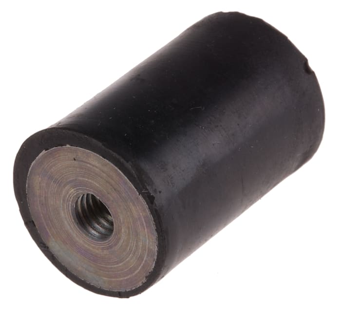 RS PRO M6 Anti Vibration Mount with 25daN Compression Load