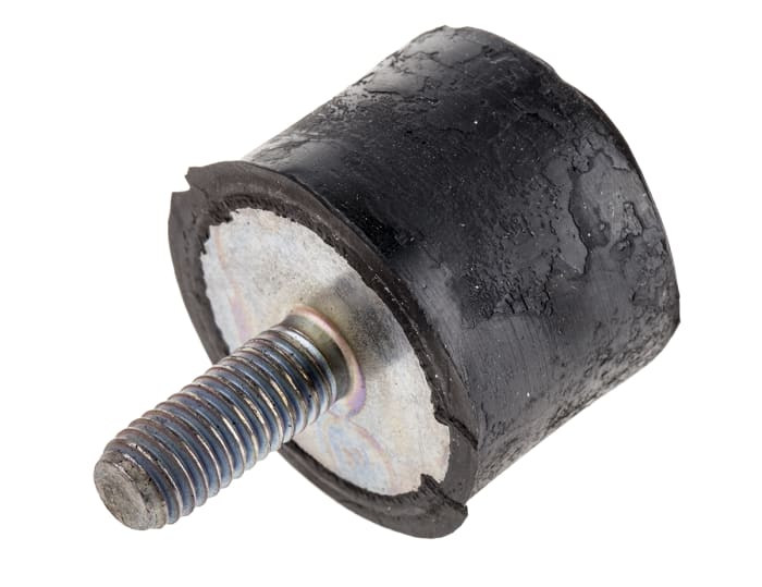 RS PRO RS PRO M8 Anti Vibration Mount with 80daN Compression Load