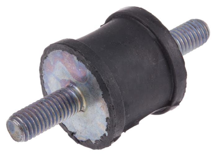 RS PRO M8 Anti Vibration Mount with 40daN Compression Load
