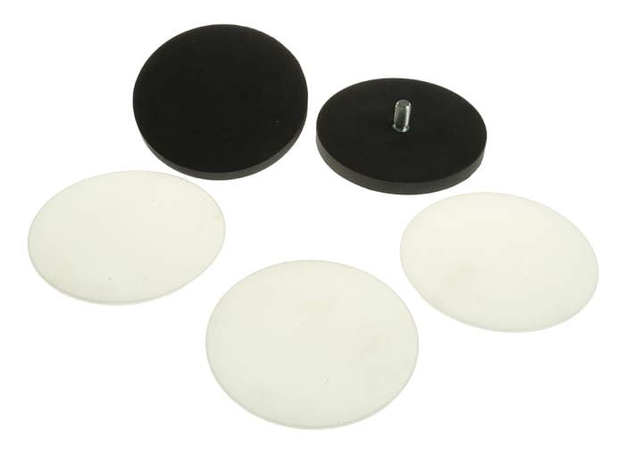 Aimant en néodyme Eclipse Ø 88mm, 42kg, Pot, M8 x 15mm, épaisseur 8.5mm