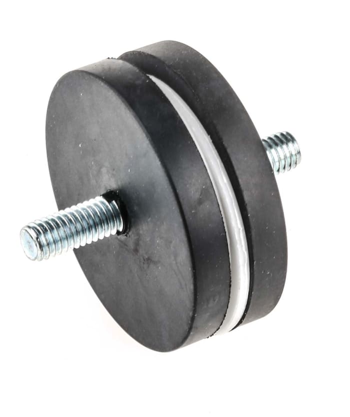Aimant en néodyme Eclipse Ø 43mm, 8.5kg, Pot, M6 x 15mm, épaisseur 6mm