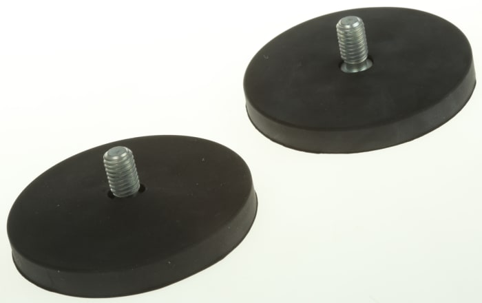 Aimant en néodyme Eclipse Ø 66mm, 18kg, Pot, M8 x 15mm, épaisseur 8.5mm
