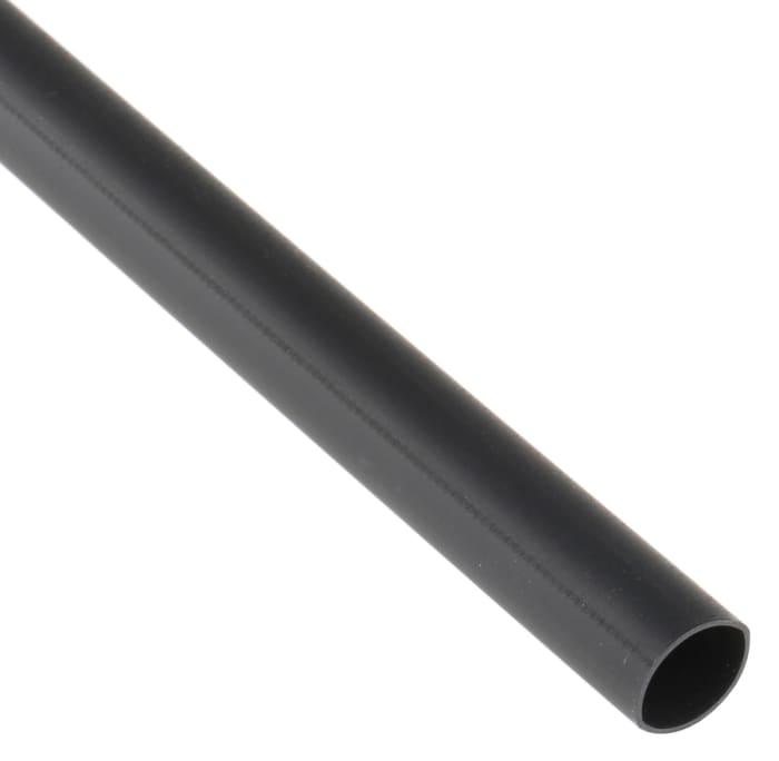 3M Adhesive Lined Heat Shrink Tubing, Black 12mm Sleeve Dia. x 1m Length 4:1 Ratio, HDT-A Series