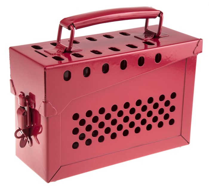 Brady 13 (Lid), 40 (Storage) Padlock Lockout Station