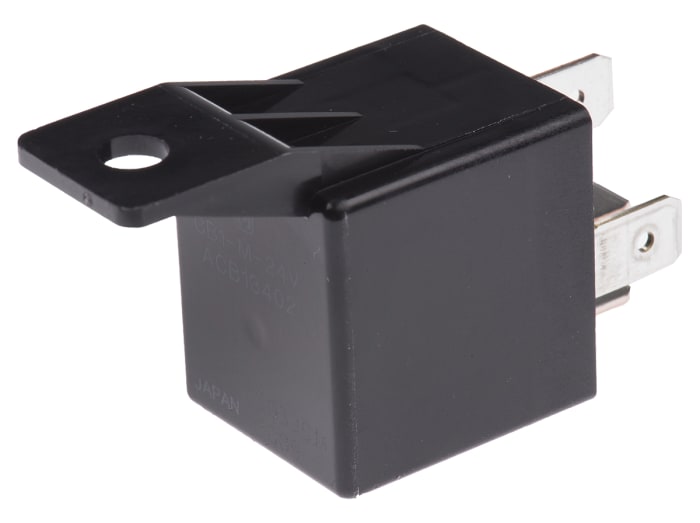 Panasonic PCB Mount Automotive Relay, 24V dc Coil Voltage, 20A Switching Current, SPDT