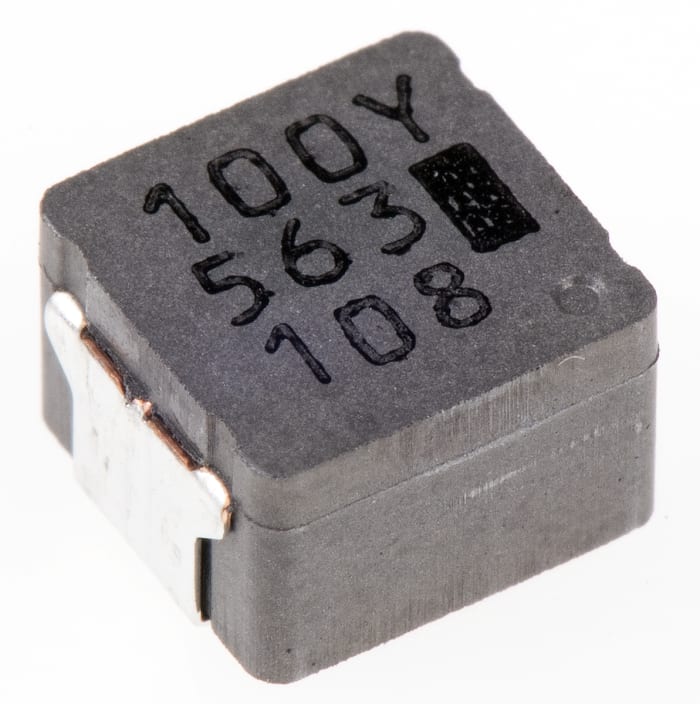 Panasonic, ETQP4M, 0645 Wire-wound SMD Inductor with a Metal Core, 10 μH ±20% Wire-Wound 8.3A Idc