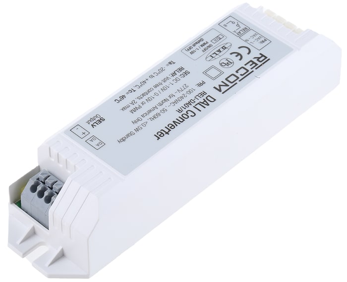 RELI-DA01/R Recom | Recom RELI-DA01/R Dali to Analogue Interface LED ...