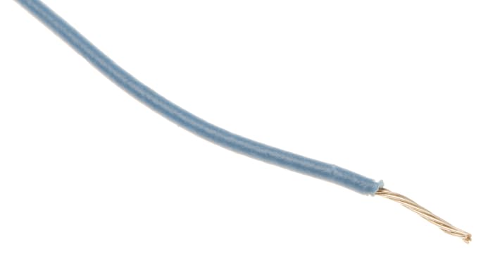 Fils de connexion RS PRO UL1061, 0,2 mm², Bleu, 24 AWG, 100m, 300 V