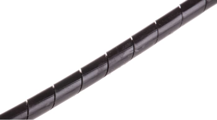 RS PRO Spiral Wrap, I.D 1.5mm, 10mm Polyethylene