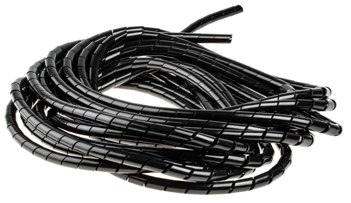 Organizador De Cable Espiral 28 Mm X 1.25 Mts