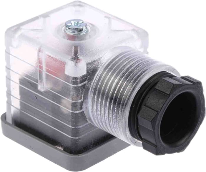 ME311/SL24VDCVR RS PRO RS PRO 3P+E DIN 43650 A, Female Solenoid