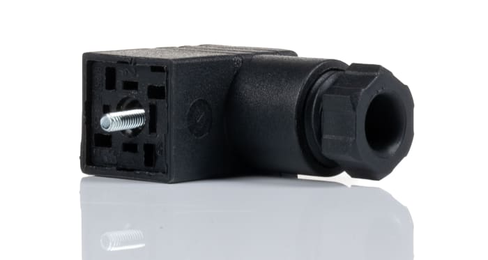 RS PRO | RS PRO MEM-307/S 3+E DIN 43650 C Solenoid Valve Connector ...