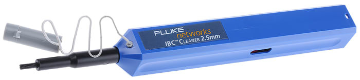 Fluke Networks Cleaning Kit for 2.5 mm SC, ST, FC, E2000 Connector and End Face, NFC-IBC-2.5MM