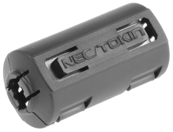 KEMET Openable Ferrite Ring, 14.4 x 28 x 14.2mm, For Consumer Electronics, Apertures: 1, Diameter 5mm