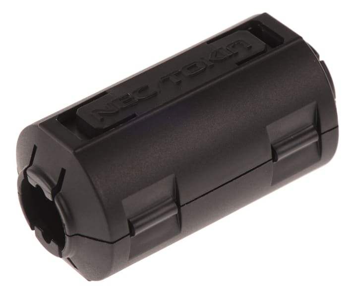 Tore de ferrite à clipser, pour câble de diamètre 9mm, 246Ω, ESD-SR Snap-on Cores