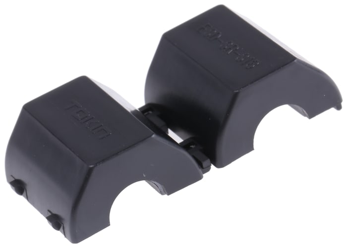 Feritový kroužek, řada: ESD-SR Snap-on Cores otvíratelná Ne pro spotřební elektroniku 100Ω 23 x 20.5 x 20mm 28Ω 1 vývod