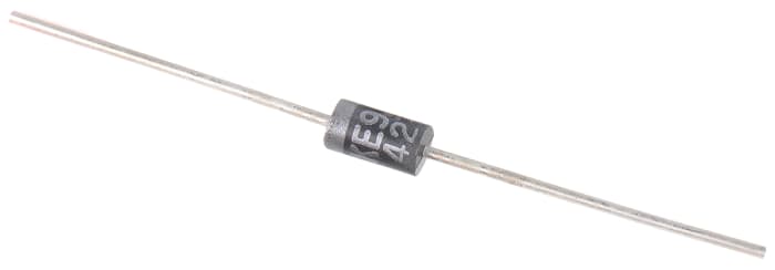 Vishay P6KE9.1A-E3/54 1-Element Uni-Directional TVS Diode, 600 W, 2-Pin DO-204AC