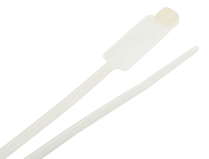 RS PRO Kablo İşaretleyici, Doğal Renkli Bağlamalı