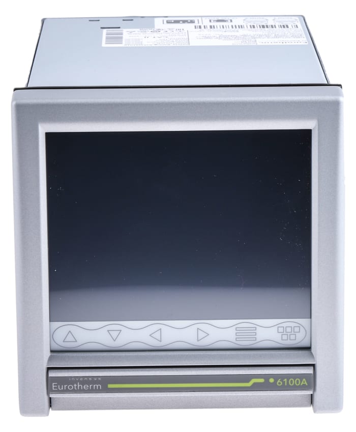 6100A/U12/PANEL/NOLCK/06GROUP/BATCH Eurotherm Eurotherm 6100A, 12