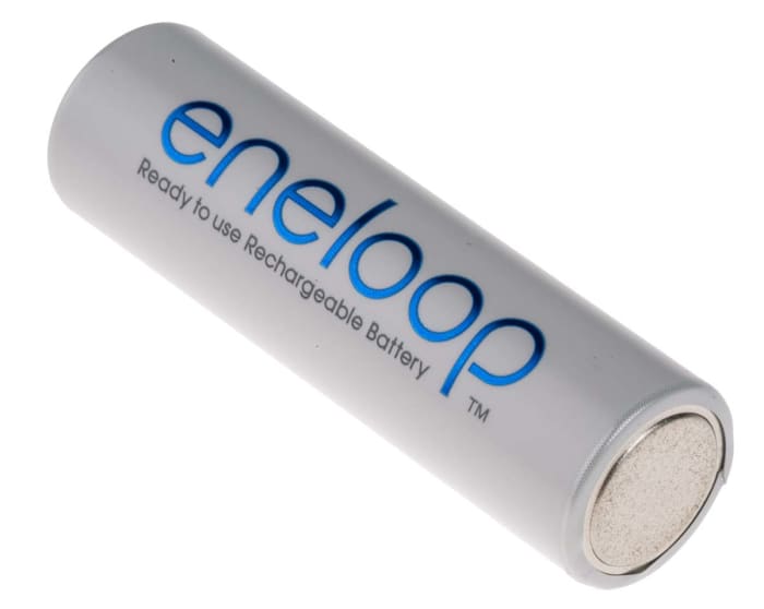 Panasonic eneloop AA Rechargeable NiMH Batteries and