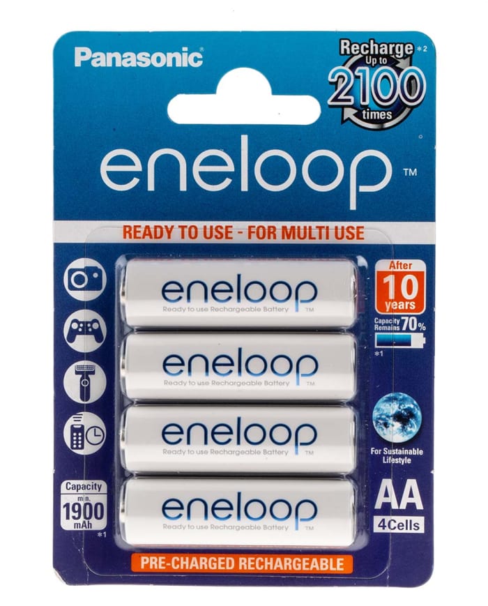 Panasonic Eneloop AA