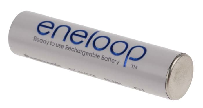 BK-4MCDE/8BE Eneloop, Panasonic eneloop NiMH Rechargeable AAA Battery,  750mAh, 1.2V, 812-4407