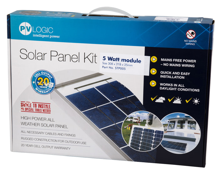5wp Solar Panel Kit