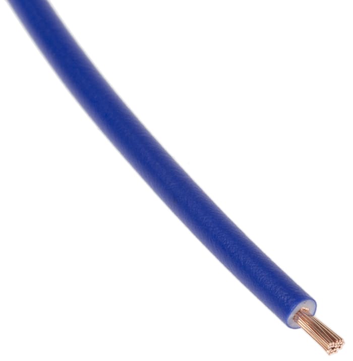 Lapp ÖLFLEX® H05V-K Series Blue 1 mm² Hook Up Wire, 100m, PVC Insulation, 4510163