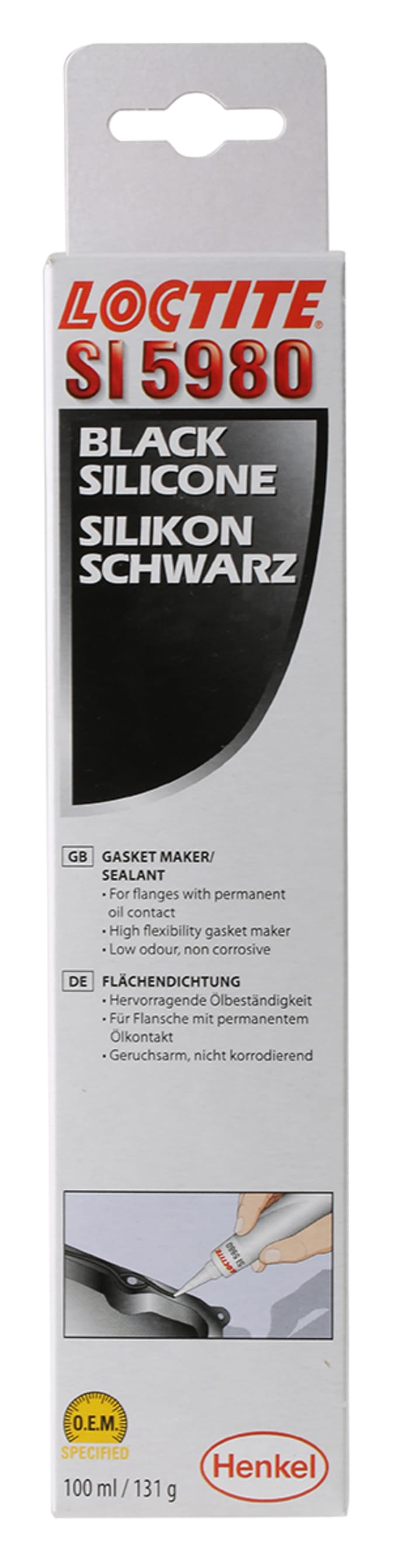 Loctite 5980 Loctite Loctite SI 5980 Gasket Sealant Paste for Gasket