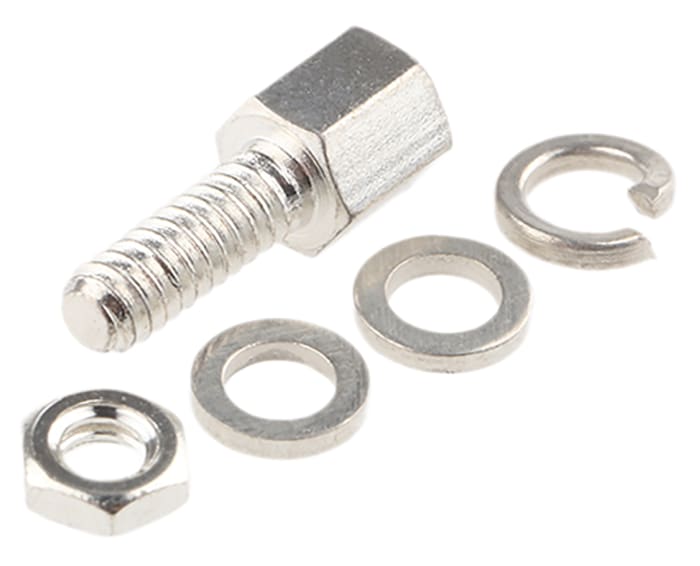 FCT from Molex, F-GSCH Series Jack Screw For Use With D-Sub Connector