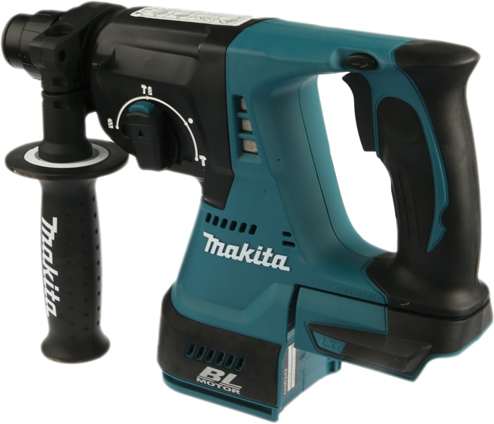 Makita sds body clearance