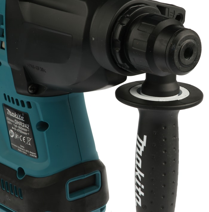 Makita sds body clearance