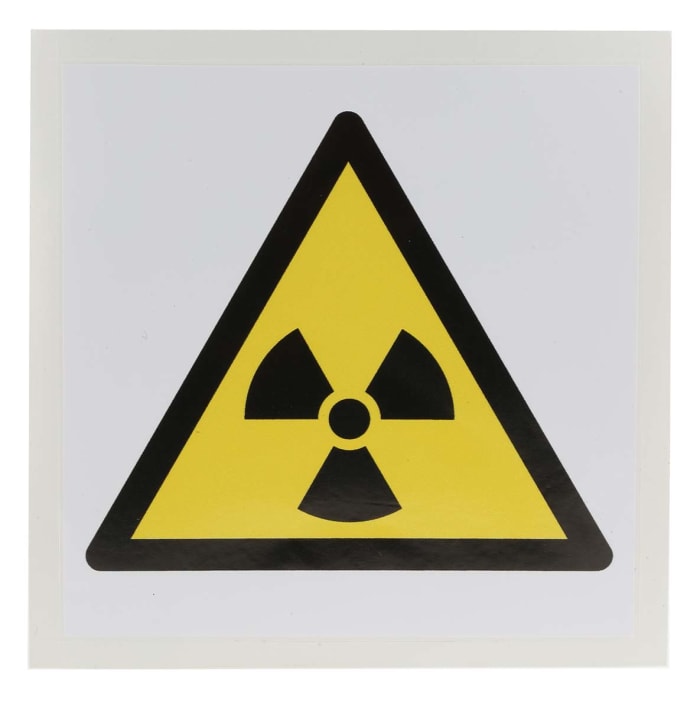 Warning outlet hazard sign