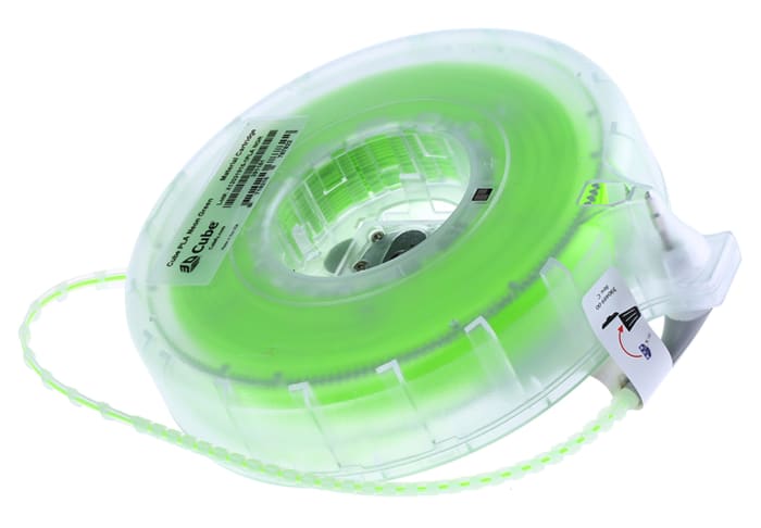 3D Systems Glow-in-Dark Green PLA 3D Printer Filament