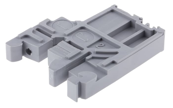 Entrelec BAMH Series End Stop for Use with Terminal Block