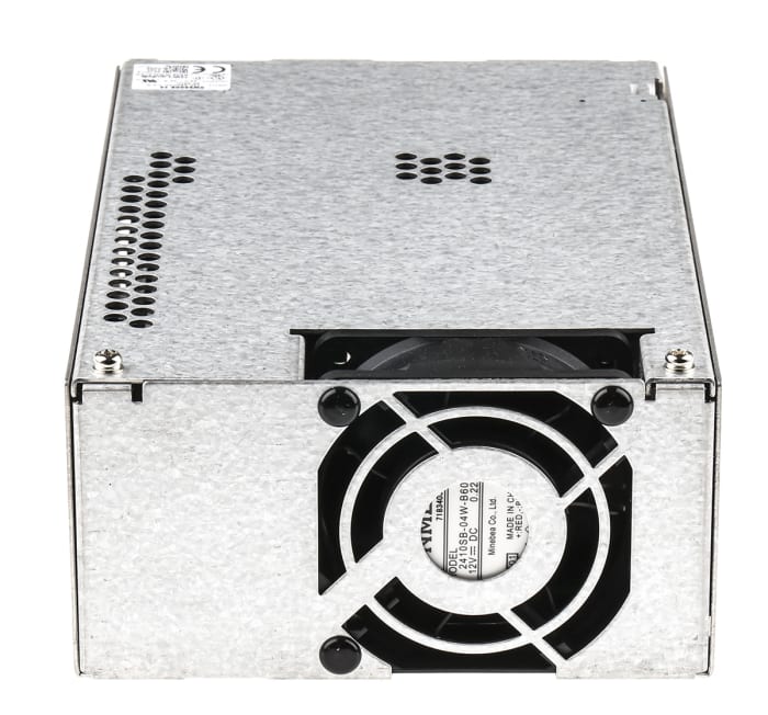 TDK-Lambda Switching Power Supply, RWS600B-24, 24V dc, 25A, 600W, 1 Output, 120 → 370 V dc, 85 → 265 V ac