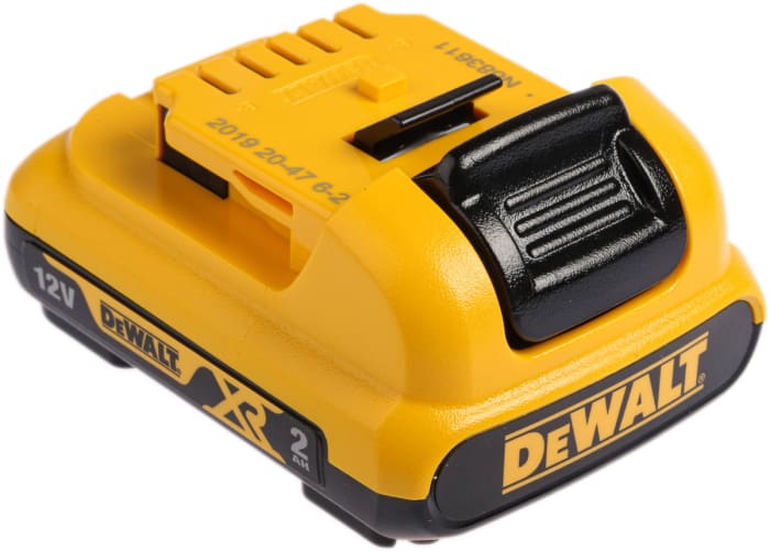 DeWALT DCB127 2Ah 12V Power Tool Battery, For Use With All 10.8 V & 12 V DEWALT Tools