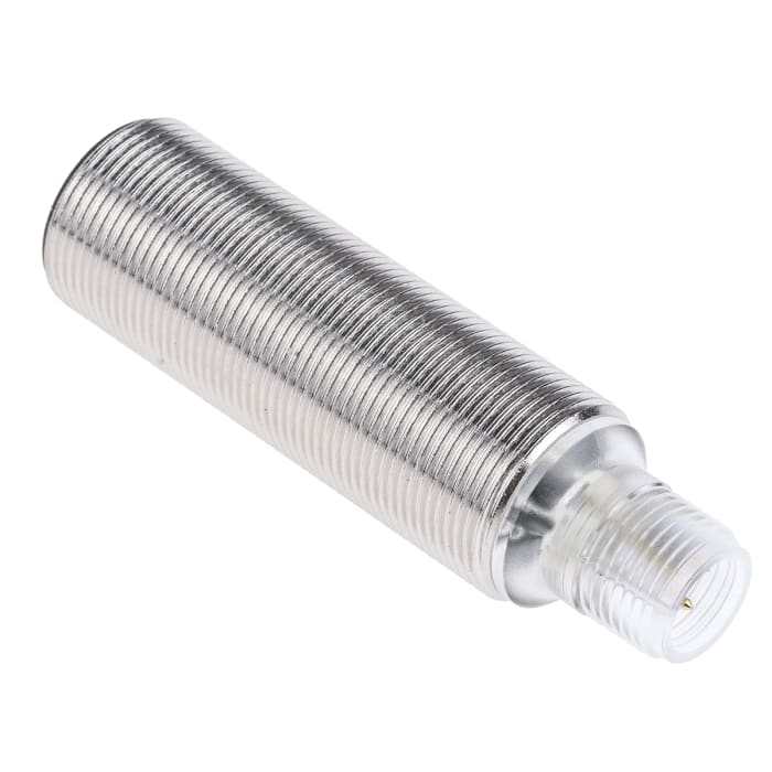 BALLUFF Inductive Barrel-Style Proximity Sensor, M18 x 1, 8 mm Detection, PNP Output, 12 → 30 V dc, IP68