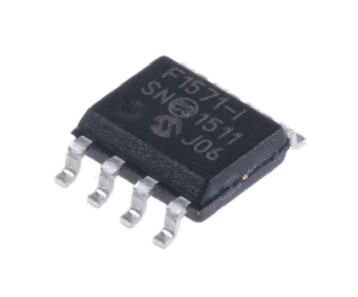 Microchip, 8bit PIC, PIC12F Microcontroller, 16MHz, 1 kwords Flash, 8-Pin SOIC