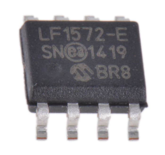 Microchip, 8bit PIC, PIC12F Microcontroller, 16MHz, 2 kwords Flash, 8-Pin SOIC