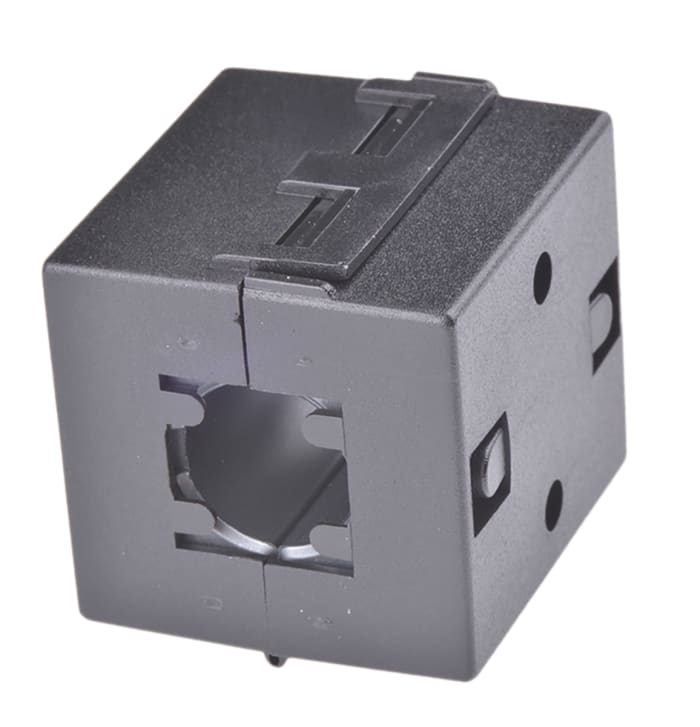 Ferrite à clipser, pour câble de diamètre 13.4mm, 380Ω