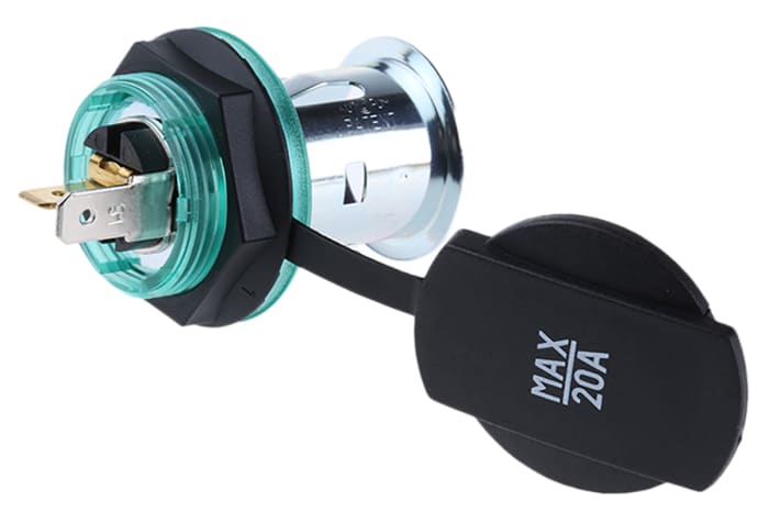 Automotive power sale socket