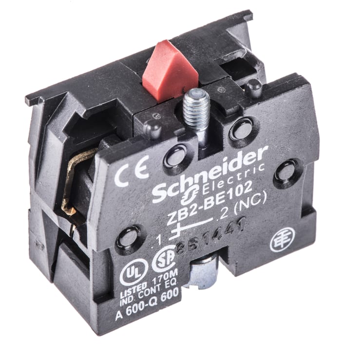 Schneider Electric ZB2BE102 Контактная группа